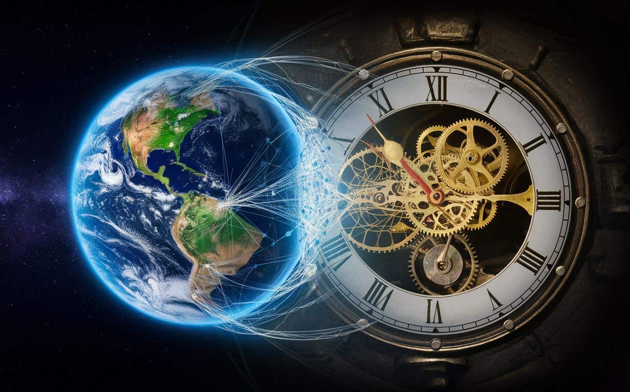 Long treated as a basic part of the universe, time may instead be an illusion—a side effect of quantum entanglement.