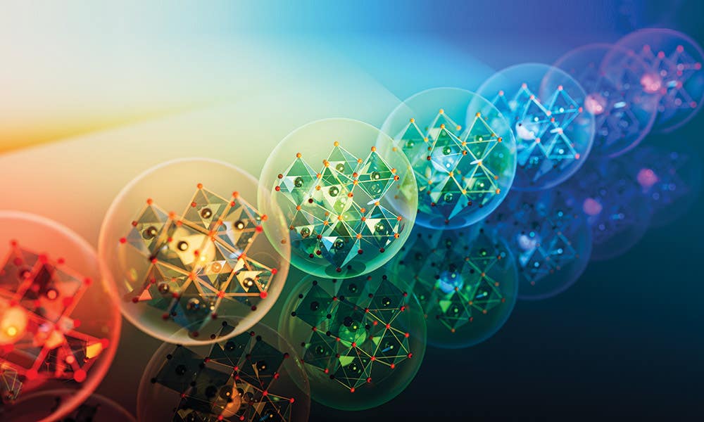 Scientists switch quantum material states with light and heat, making electronics faster and more efficient.