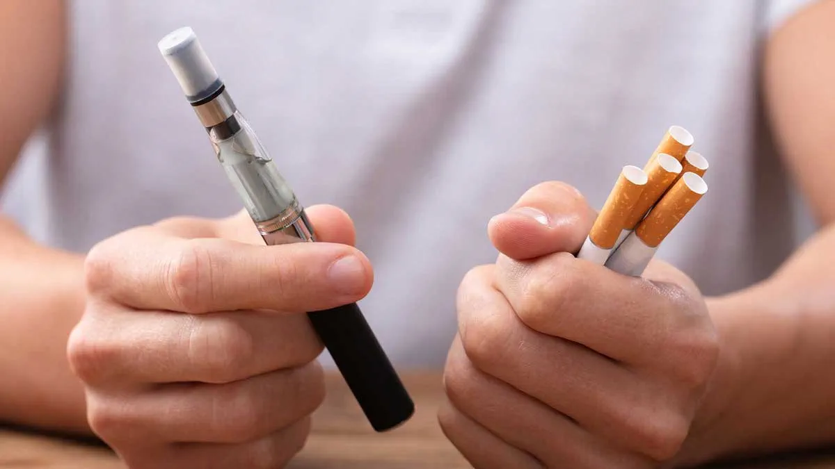  In a recent study, 28.4% of low-income smokers using e-cigarettes quit for six months—nearly triple the rate of those using nicotine gum.