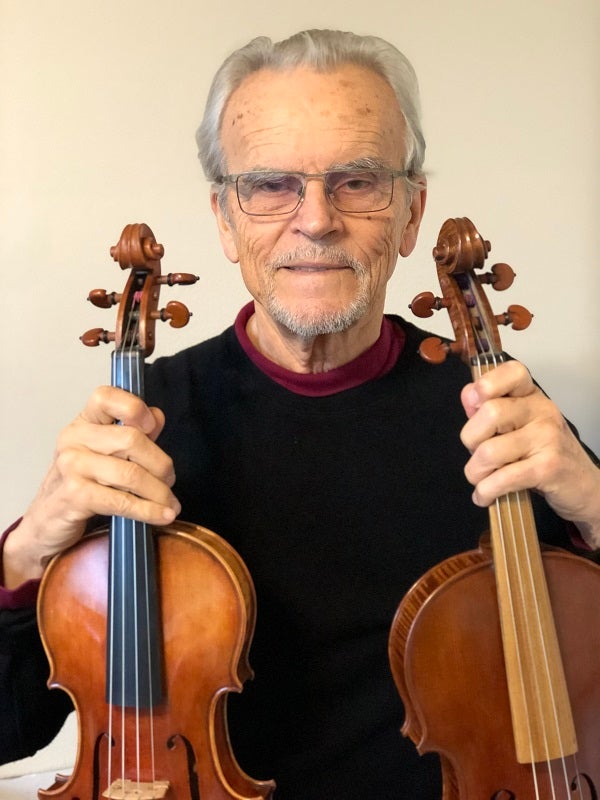 Joseph Nagyvary, professor emeritus of biochemistry at Texas A&M University. 