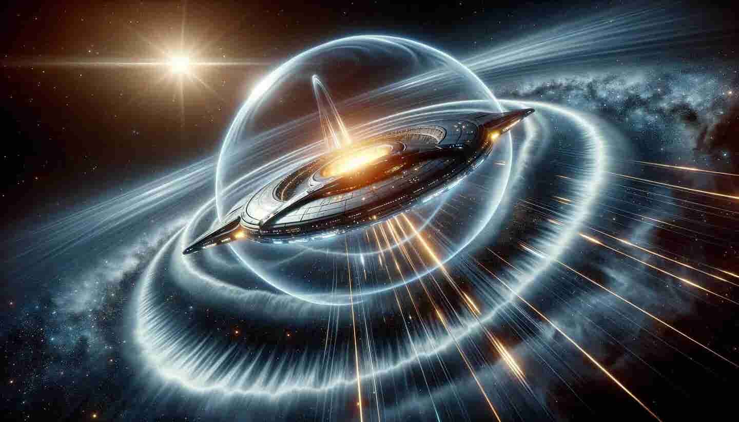 Warp drive could enable faster-than-light travel without breaking physics.