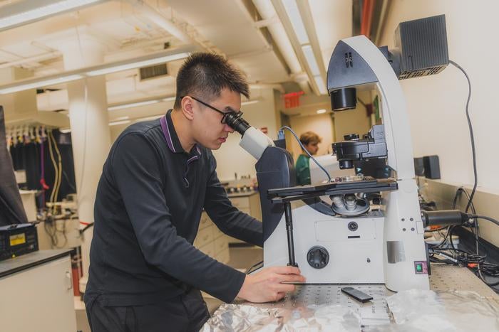 NYU PhD student Shihao Zang