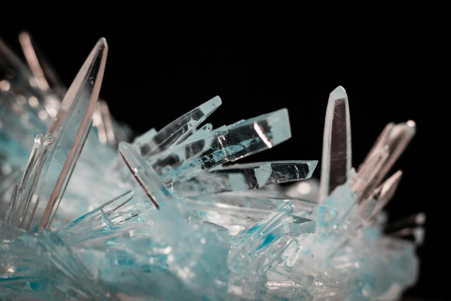 New research reveals a hollow crystal structure and shows crystals grow in complex ways, not just step by step.