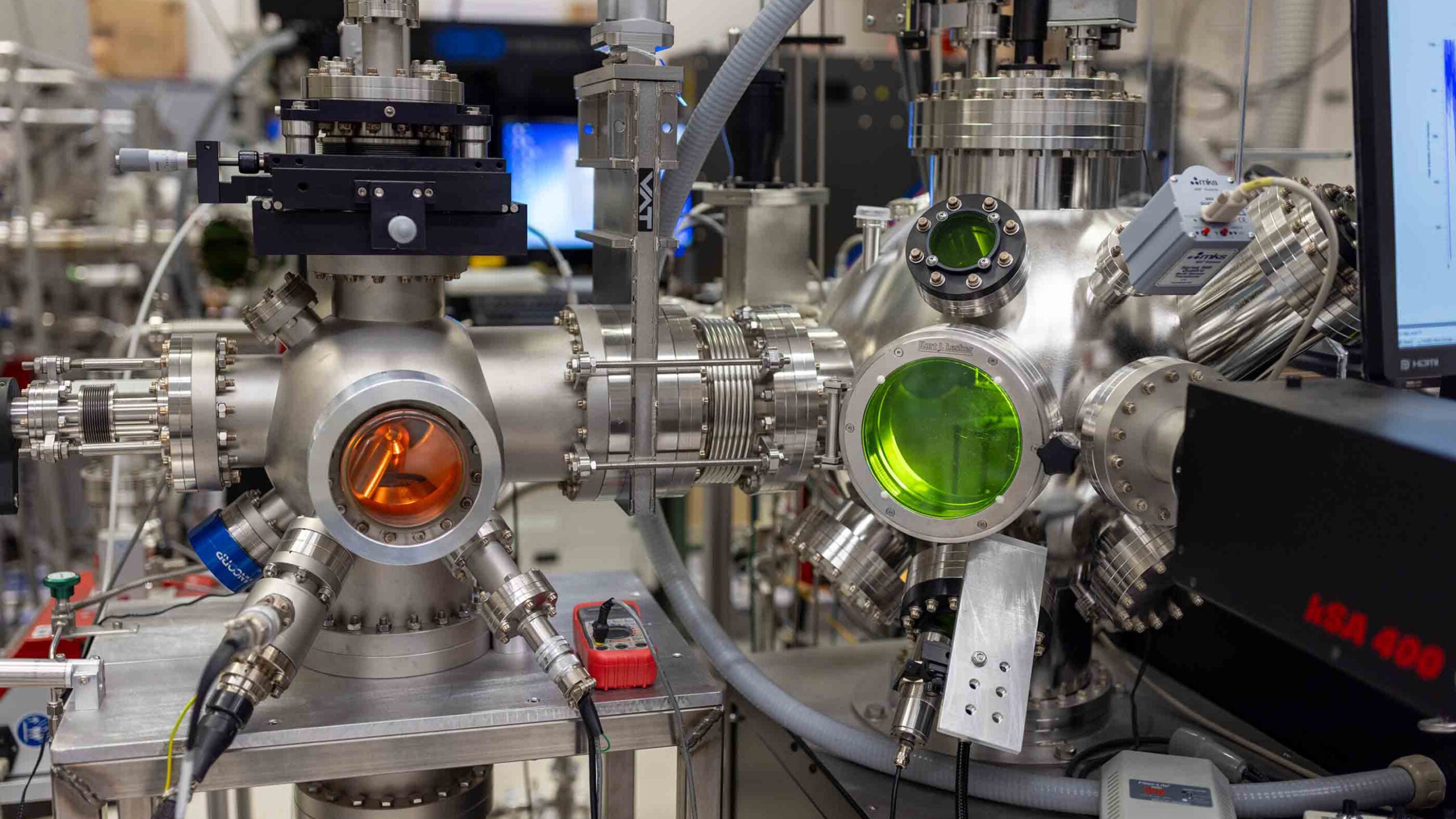 Researchers at Rutgers used specialized equipment to uncover a new state of matter known as a quantum liquid crystal.