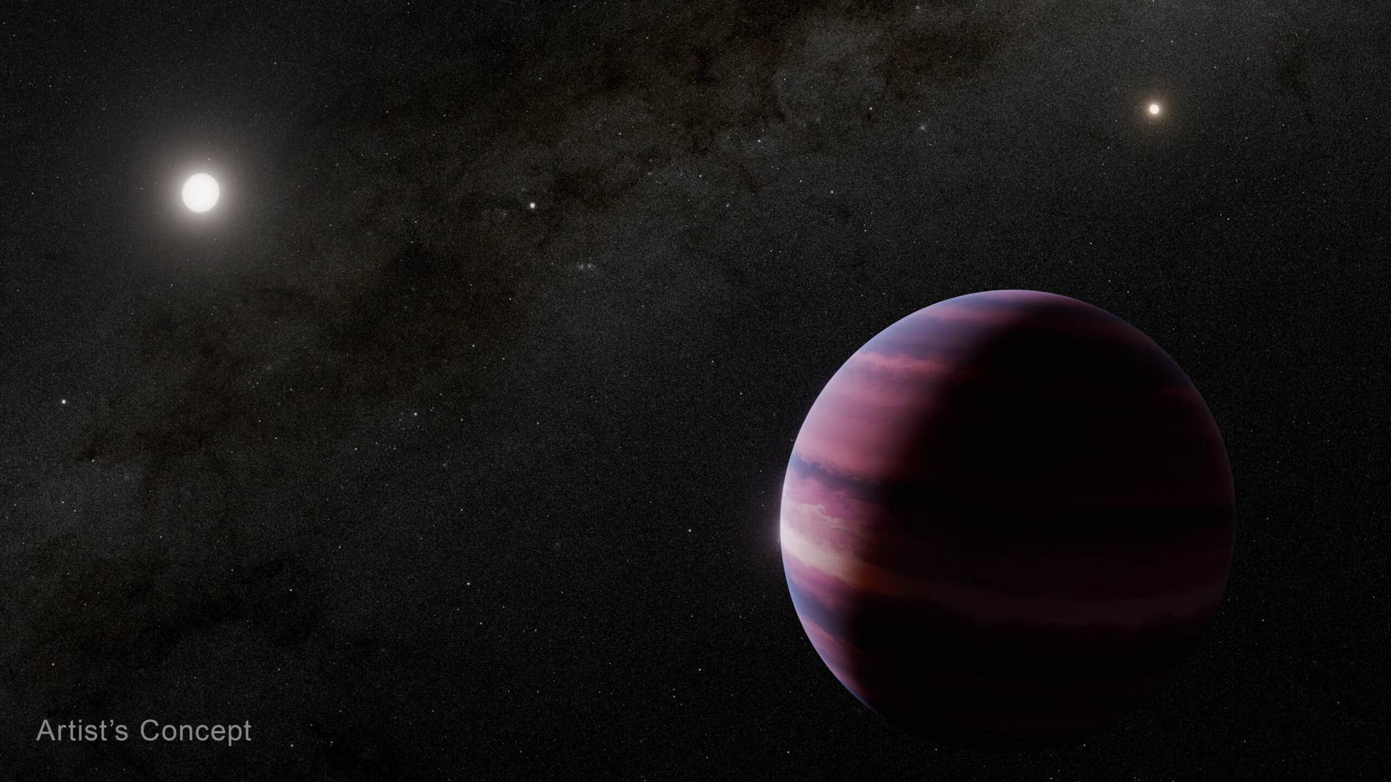JWST detects giant exoplanet in the Alpha Centauri star system - just 4 ...