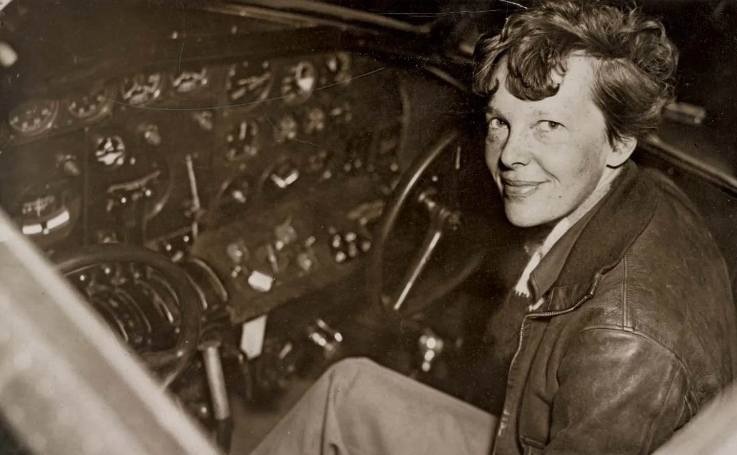 Amelia Earhart