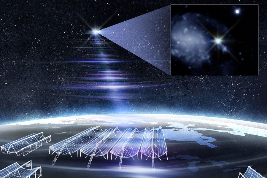 The extraordinary event, formally catalogued as FRB 20250316A, was spotted this past March by the Canadian Hydrogen Intensity Mapping Experiment, better known as CHIME.