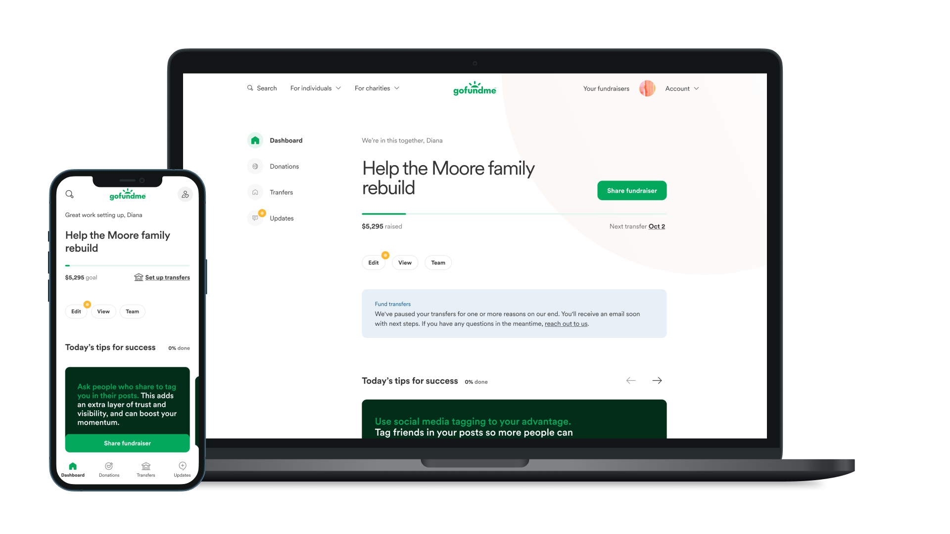 The company continues to expand beyond traditional campaigns. One innovation is a streaming widget that allows influencers, gamers, and everyday users to embed fundraisers directly into social media posts.