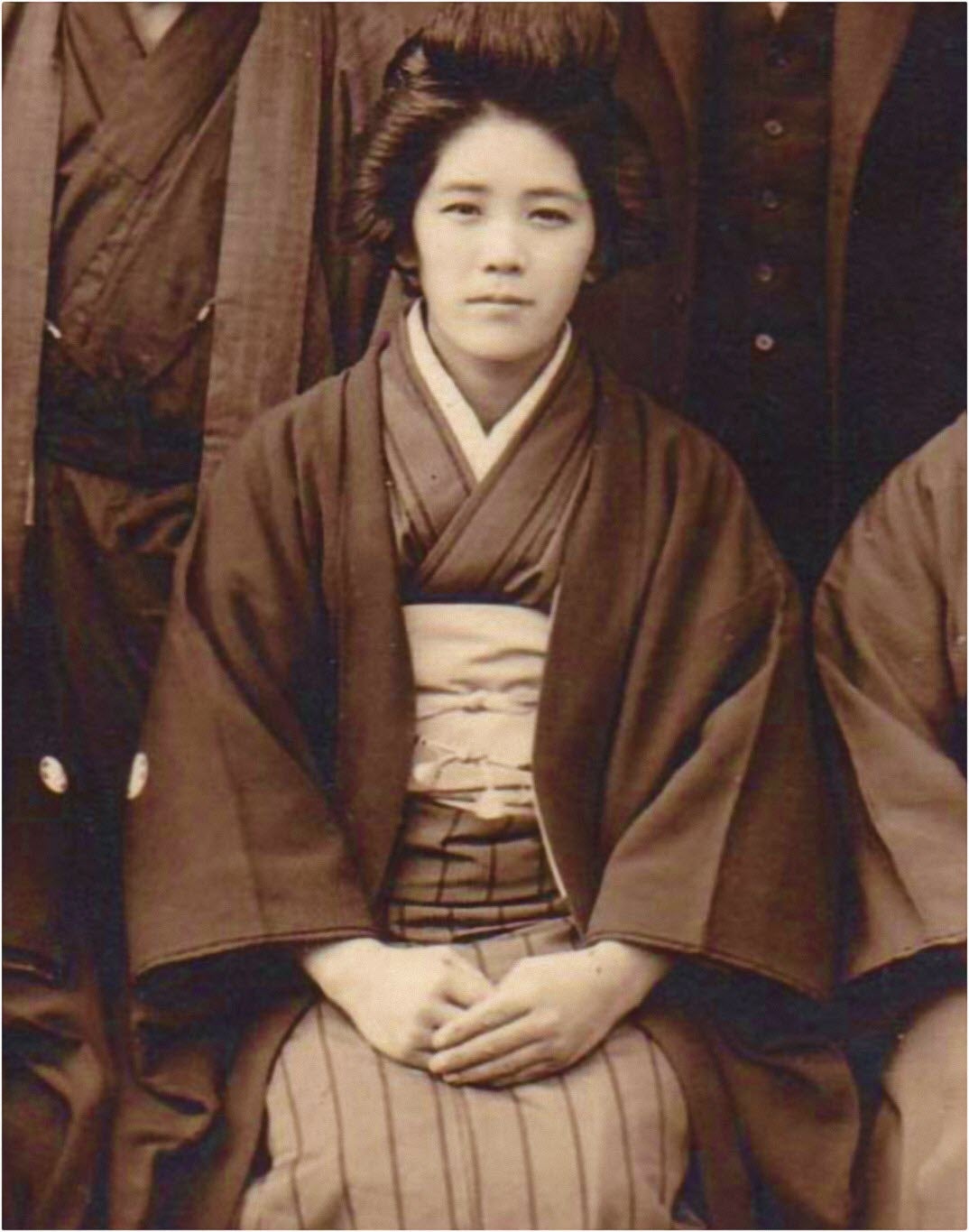 Supercentenarian Kane Tanaka in circa 1923. She was born on January 2, 1903 and became the oldest verified living person in 22 July 2018.