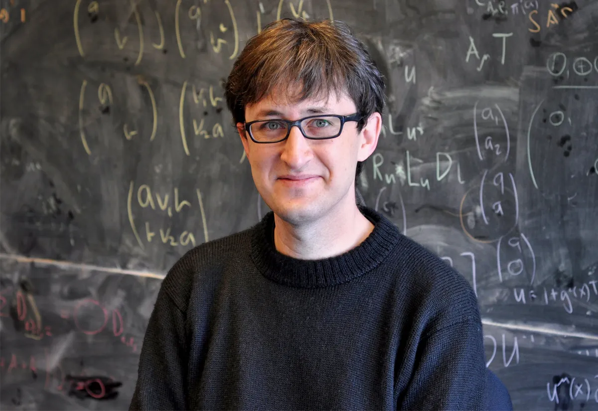 Latham Boyle, a theoretical physicist at the University of Edinburgh.