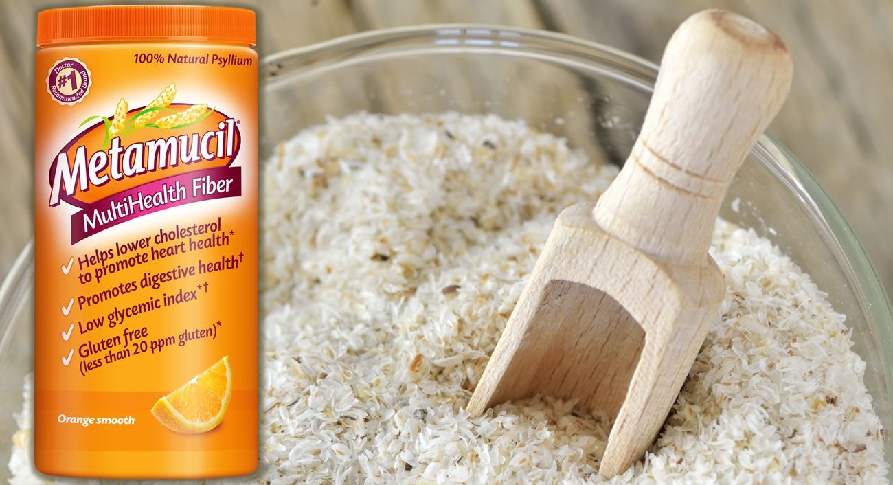 One of the most well-known gel-forming fibers is psyllium, the active ingredient in Metamucil.