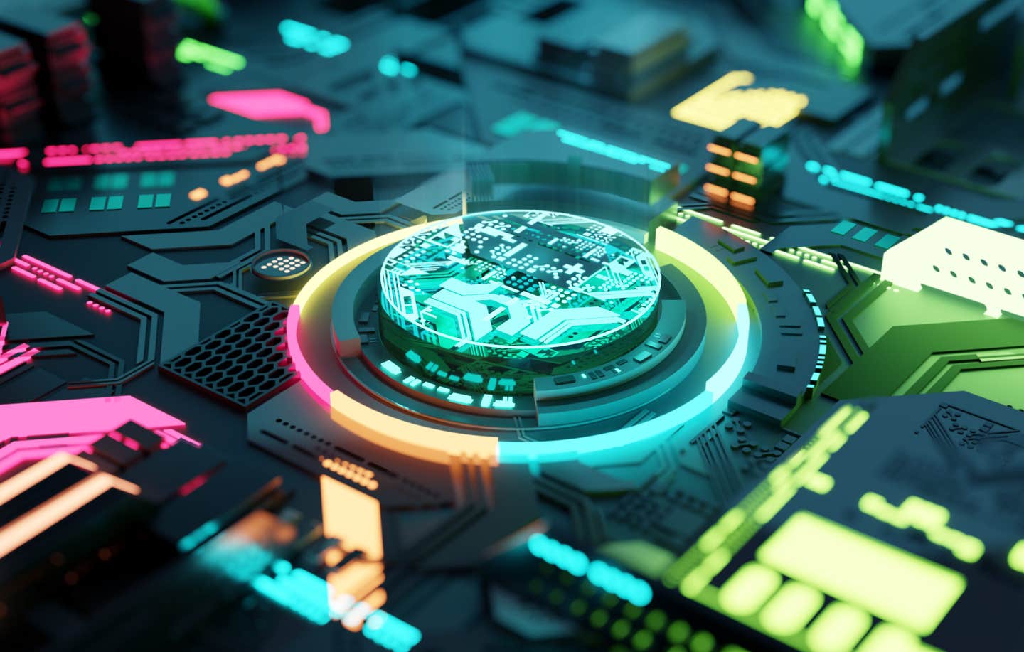 A new particle called the neglecton could make universal quantum computing possible using Ising anyons alone.