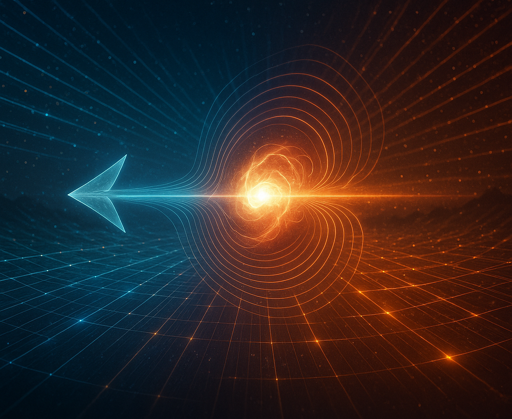 Quantum breakthrough enables scientists to reverse the flow of time