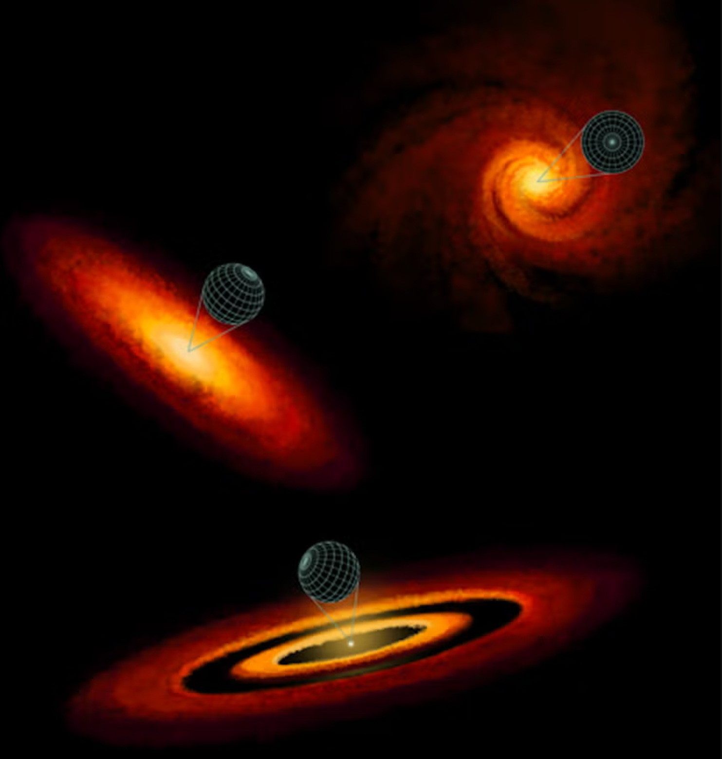 Roughly one in three of the 49 young, isolated stars examined in the study showed a tilt between their rotation axis and the surrounding protoplanetary disk.