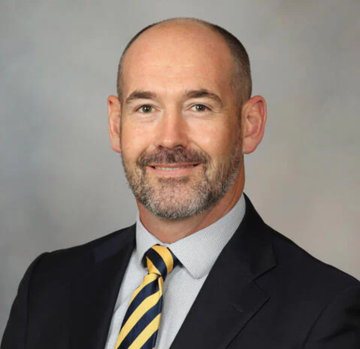 Dr. Andrew Bentall, a transplant nephrologist at Mayo Clinic