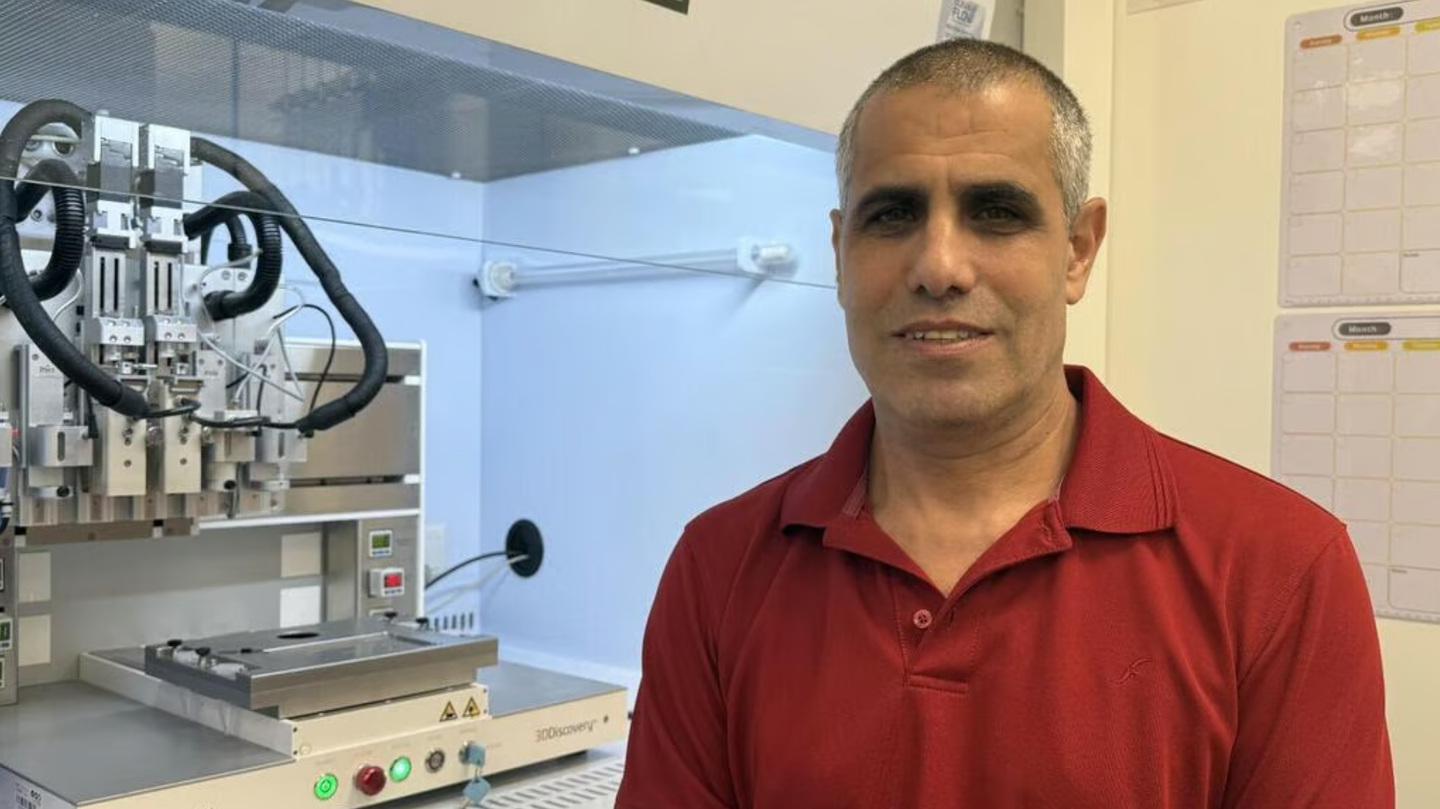 Prof. Tal Dvir says the first recipient of the new technology will be Israeli
