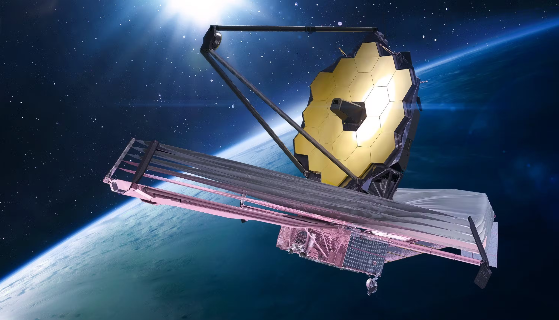 The discovery highlights the extraordinary capability of the James Webb Space Telescope, which is best known for peering at galaxies billions of light-years away.