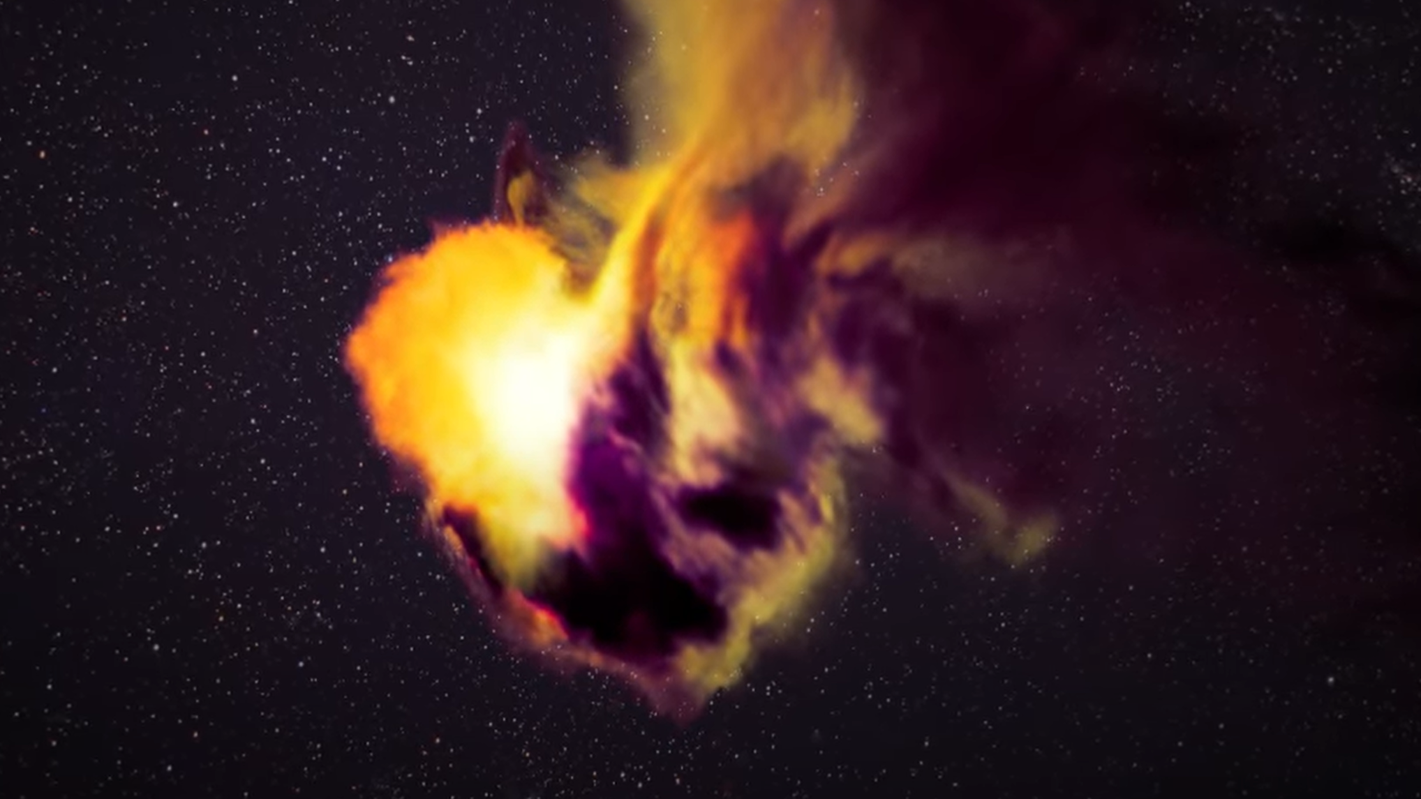 Fist-of-its-kind supernova offers rare look into the explosive