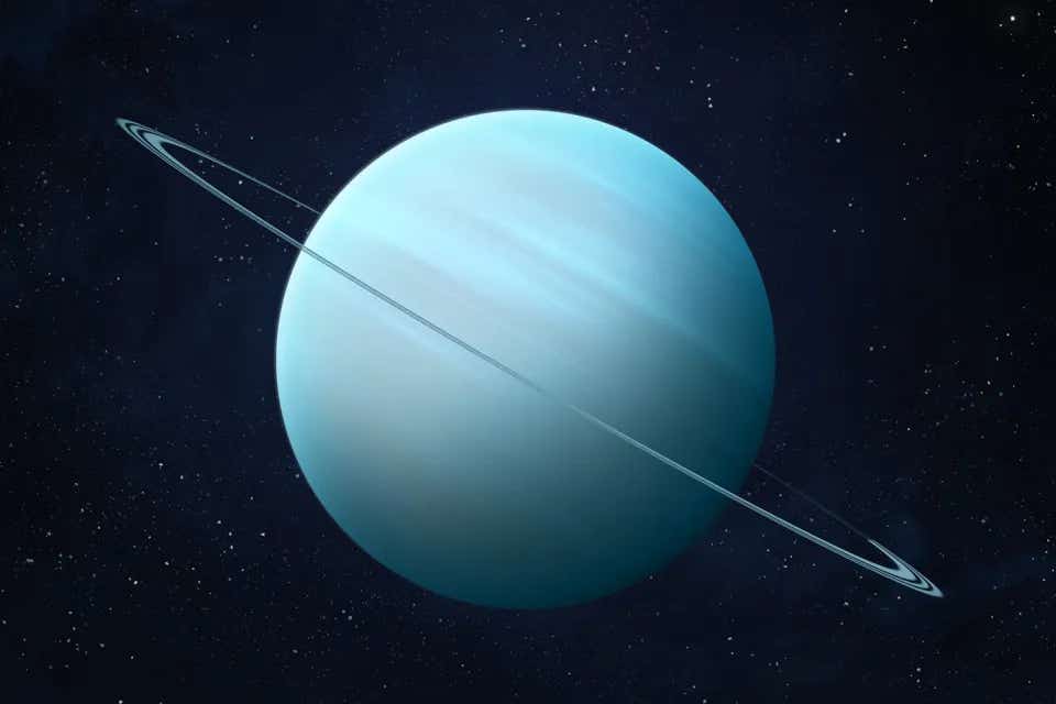 First identified in 1781 by astronomer Frederick William Herschel, Uranus, the seventh planet, orbits the Sun at a staggering distance of 1.8 billion miles (2.9 billion kilometers).