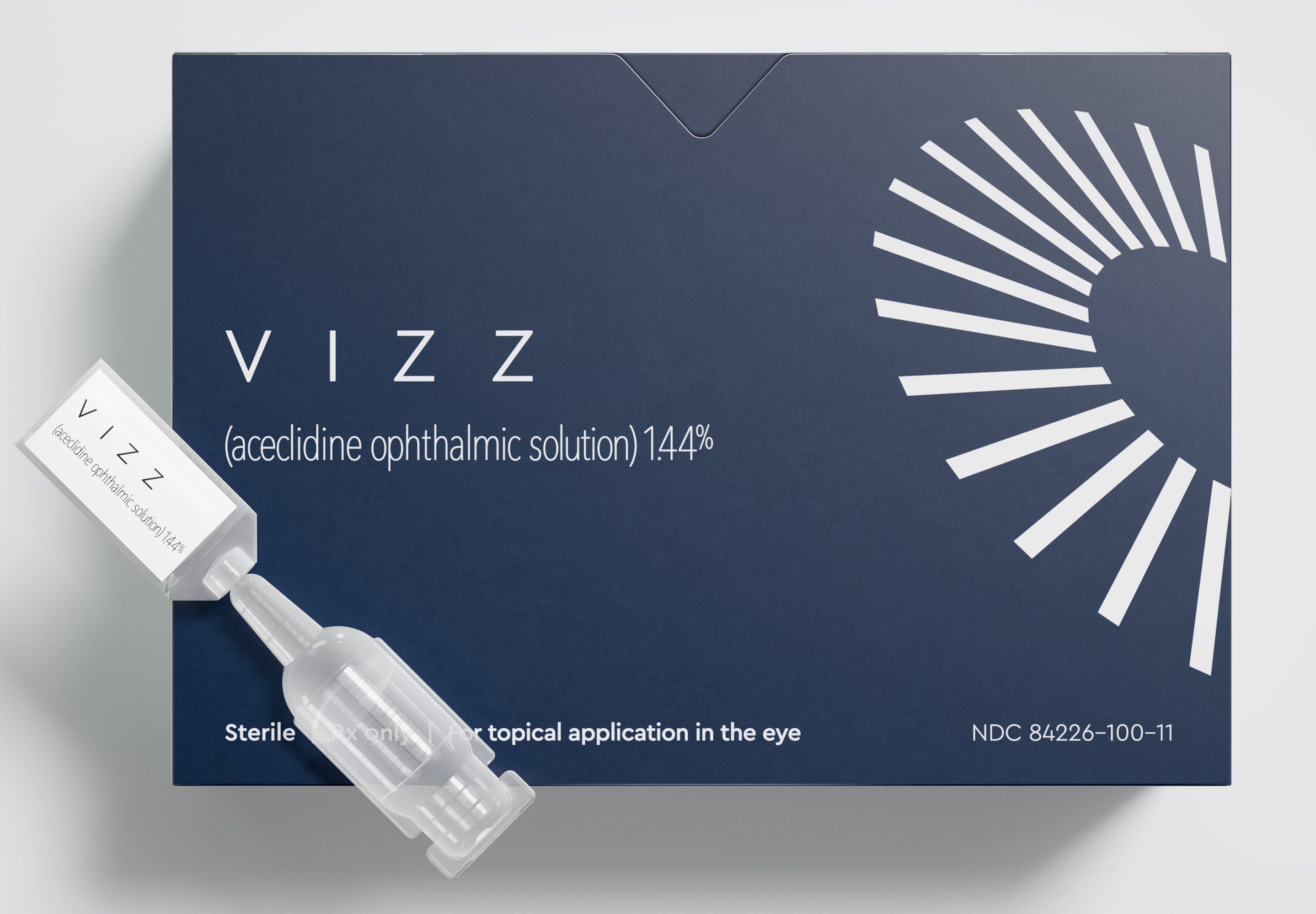 The new treatment, called VIZZ, promises sharper vision for up to 10 hours with just one drop per day. 