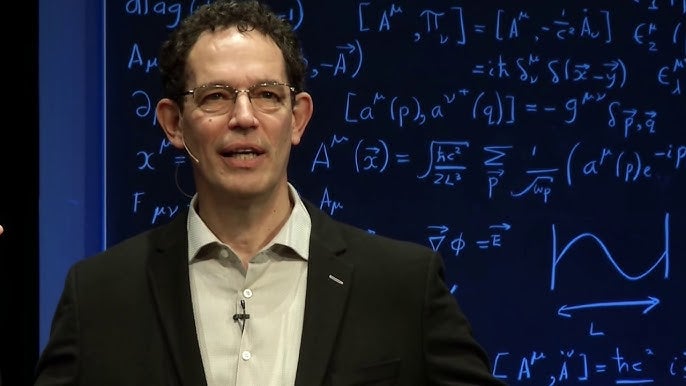 Neil Geoffrey Turok, Founder of AIMS and Director of Perimeter Institute for Theoretical Physics. 