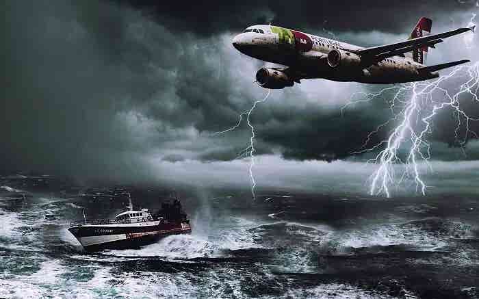 More than 50 ships and 20 aircraft have been reported missing here over the past century.