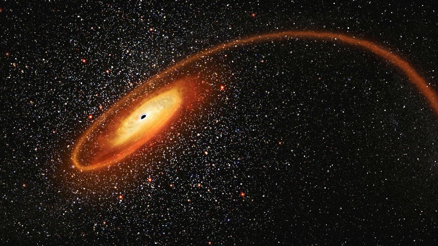 Cosimo Bambi’s proposal envisions an interstellar mission to a black hole using tiny, laser‑driven probes