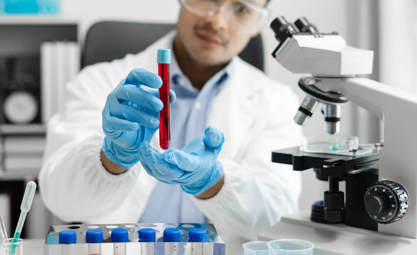 A low-cost blood test that detects the ORF1p protein could catch cancers early