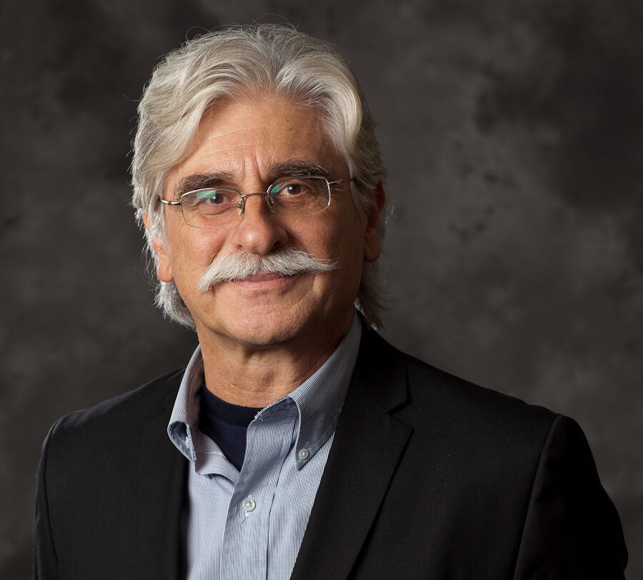 Dean’s Professor of Biomedical Engineering Vasilis Marmaralis.
