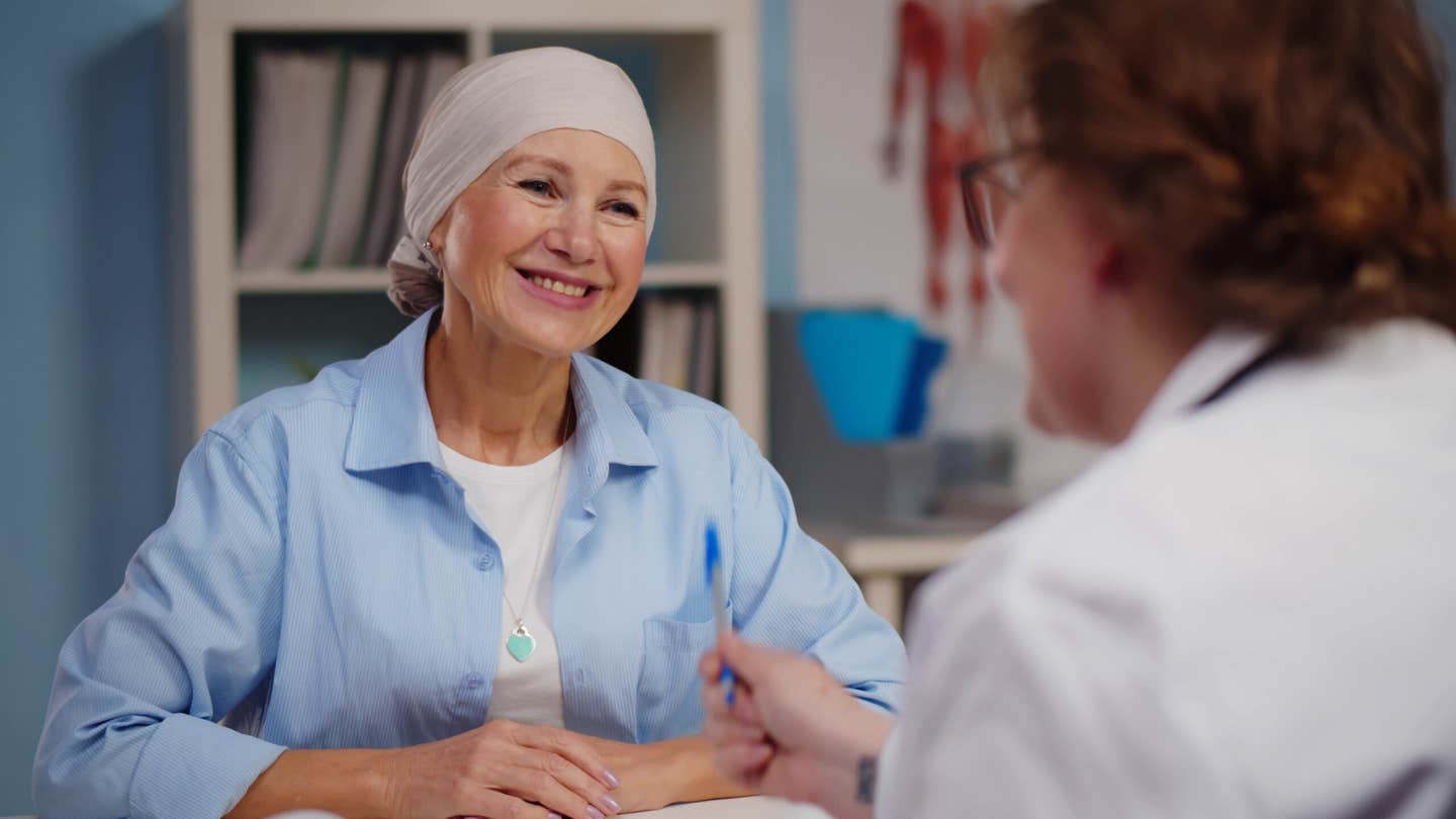 A redesigned antibody injected directly into tumors shrank cancer in half of trial patients, with two seeing complete remission.