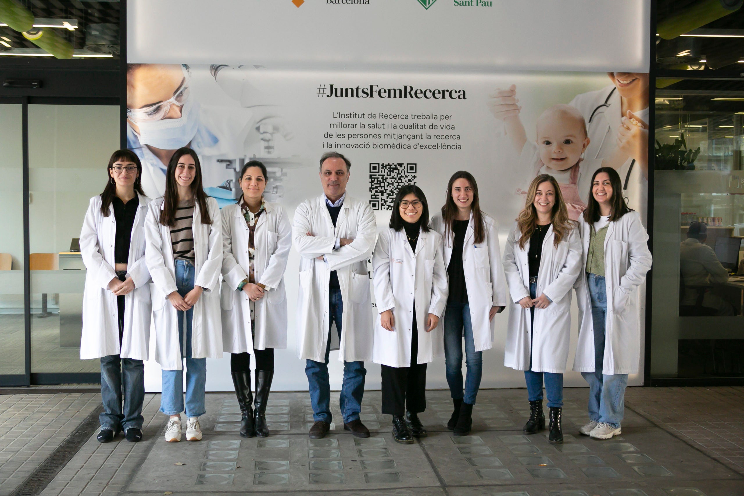 Dr Briones and his team.