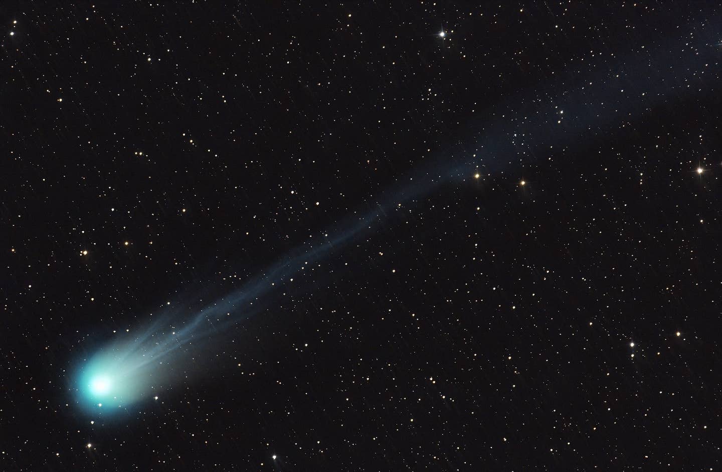 New telescope observations show water in comet 12P/Pons–Brooks has the same chemical fingerprint as Earth’s oceans