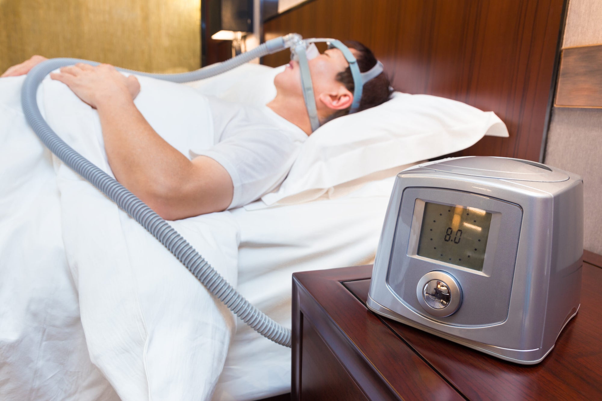 Ancient breathing practice eases sleep apnea, study finds