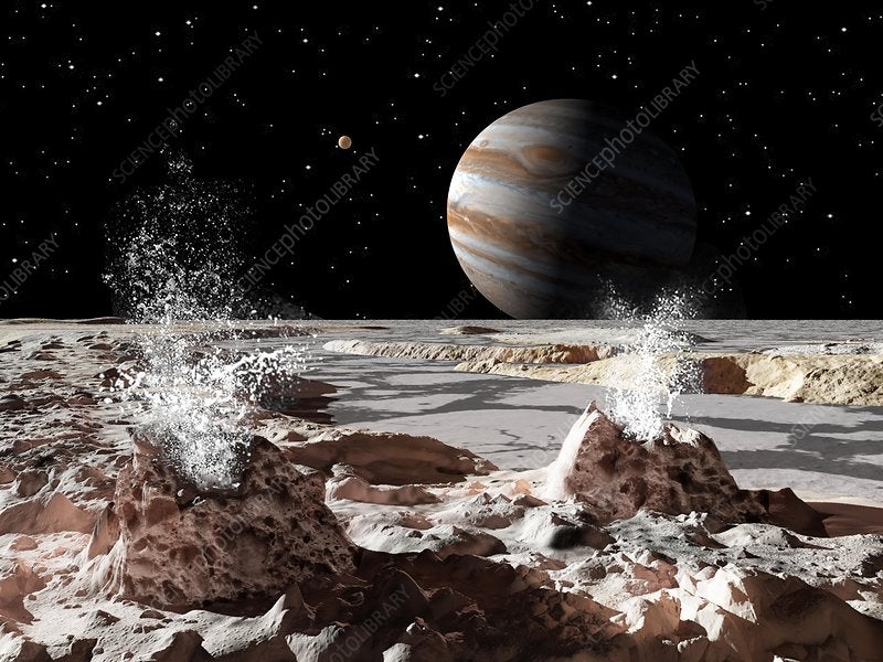 AI Generated Insights: Water's Bizarre Behavior on Icy Moons Reveals Secrets of Cryovolcanism!