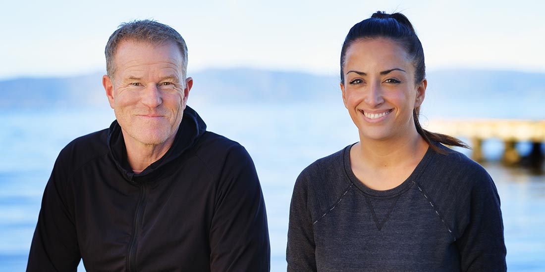 "Our message is simple: Exercise that gives you a slightly higher heart rate and heavy breathing is medicine – also for the brain," say NTNU researchers Ulrik Wisløff and Atefe R. Tari.