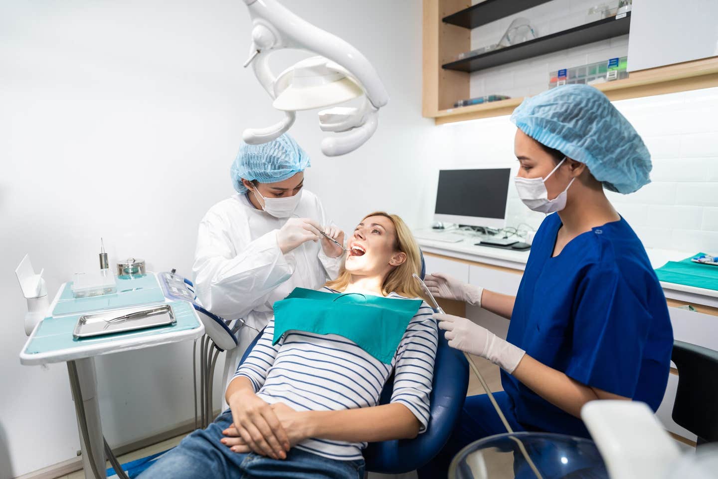 A new study suggests molecules called resolvins may help teeth heal themselves