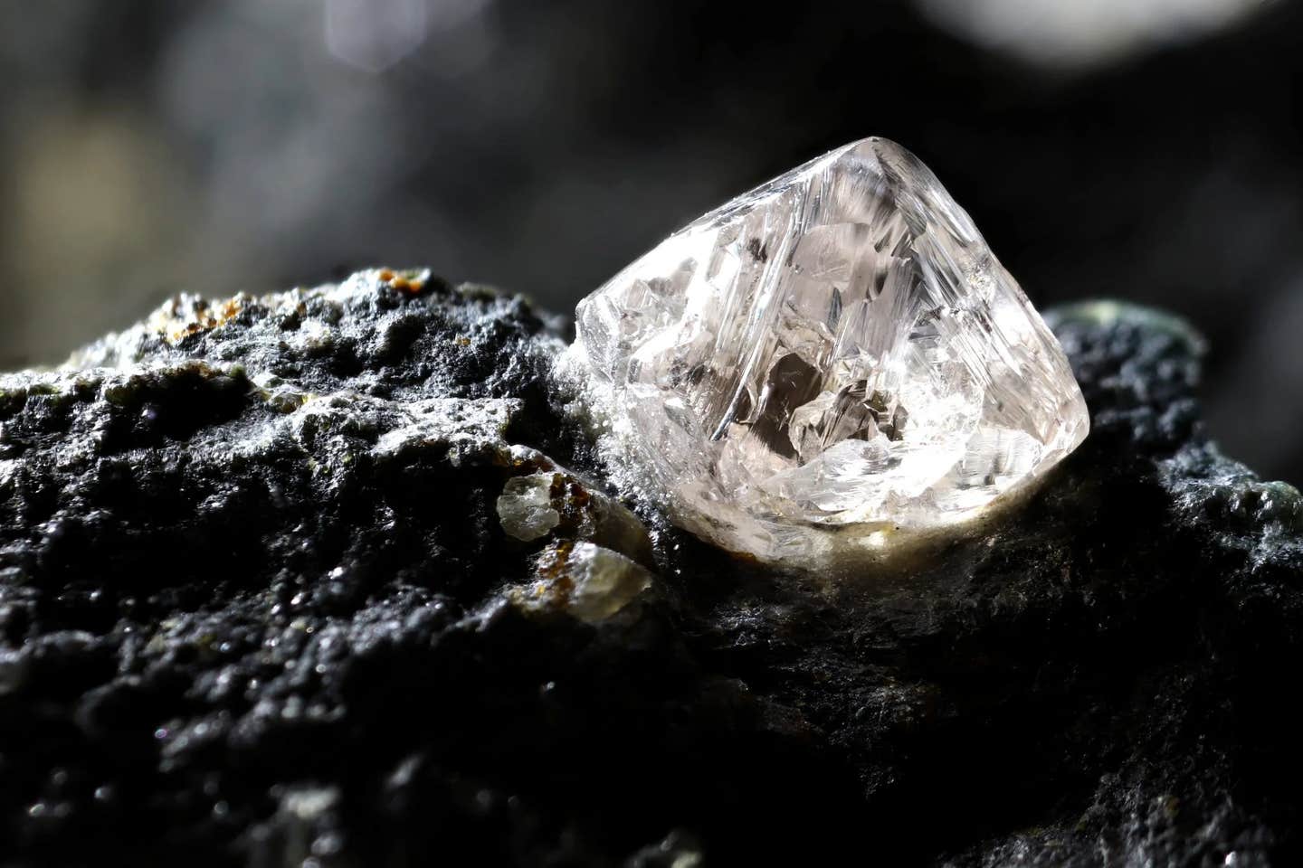 Scientists recreated hexagonal diamond, a form harder than ordinary diamond