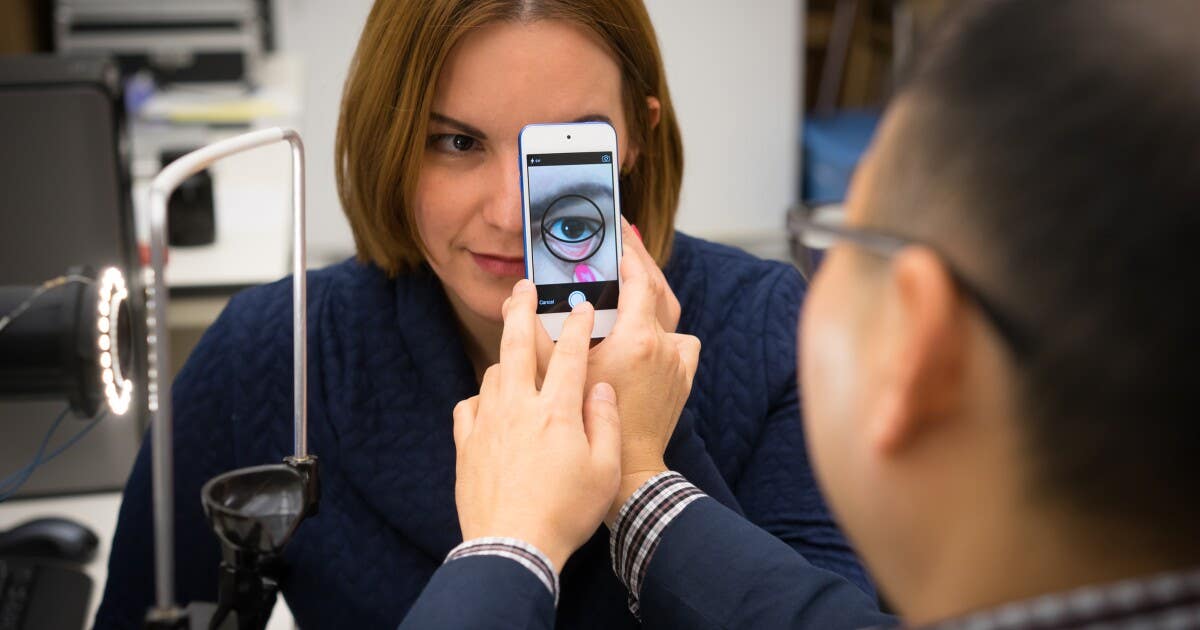 A new smartphone anemia detection method uses eye photos to quickly and affordably screen for anemia in children.