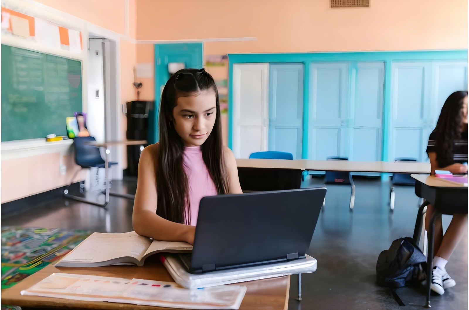 With AI and eye tracking, researchers foresee real-time personalized lessons that adjust instantly when kids struggle to grasp new ideas.