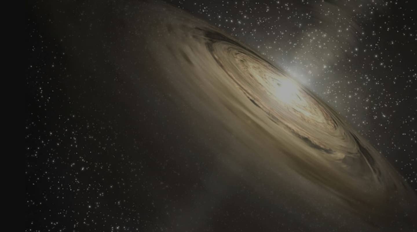 Radio telescopes have spotted planet-building pebbles in distant solar systems, shedding new light on how worlds like Earth begin to form.