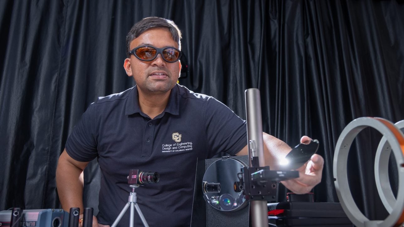 Assistant Professor of Electrical Engineering Aakash Sahai