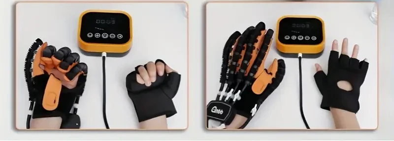 The robotic glove Cassidy Parrish ’26 is redesigning to help her father with joint pain.