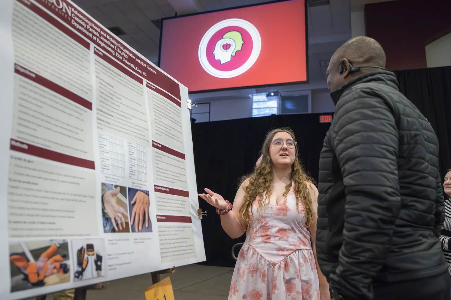 Student creates robotic glove for hand mobility, blending science and compassion to improve her father’s quality of life.