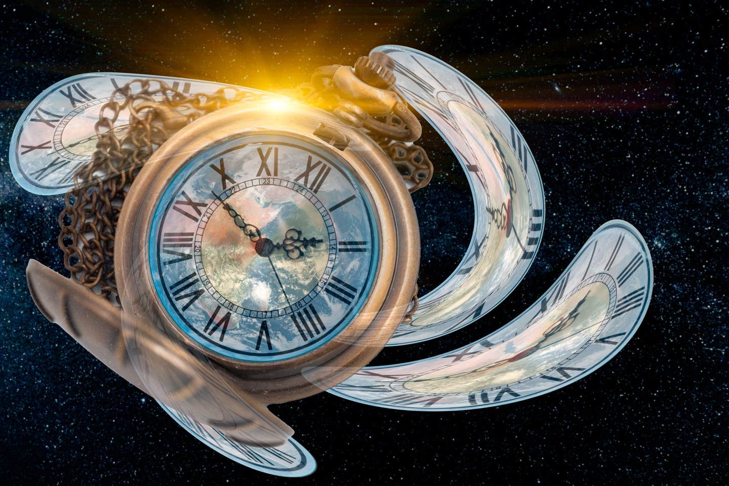 A new study suggests that time travel would erase your memories, reset clocks, and force strict consistency, leaving no trace of your journey.