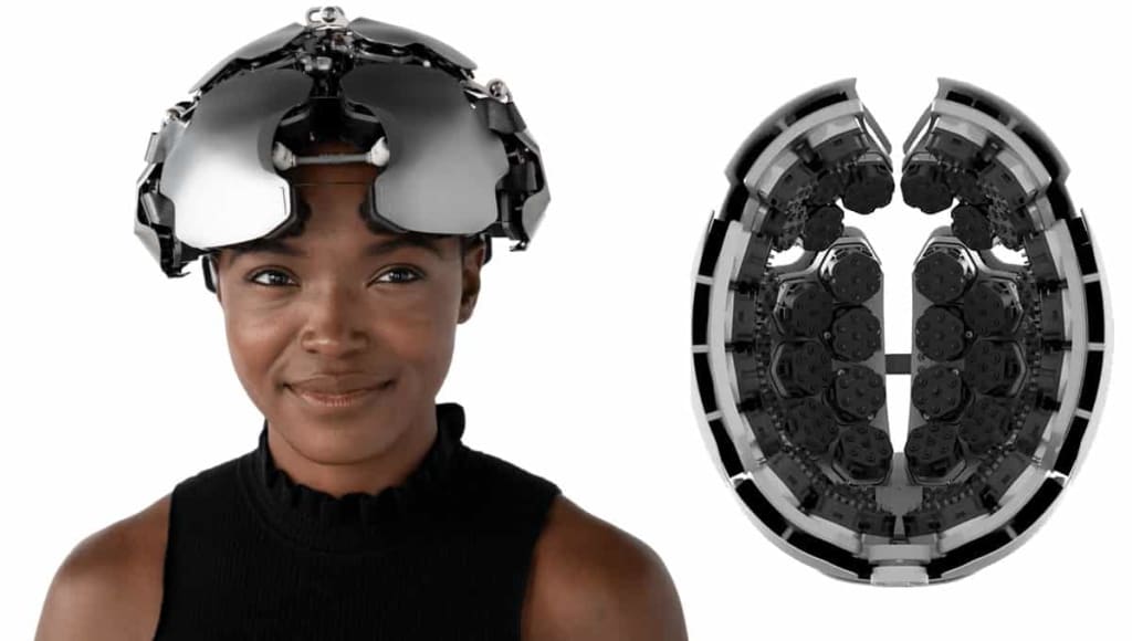 Kernel Flow shrunk the power of advanced brain imaging into a lightweight, wearable headset.