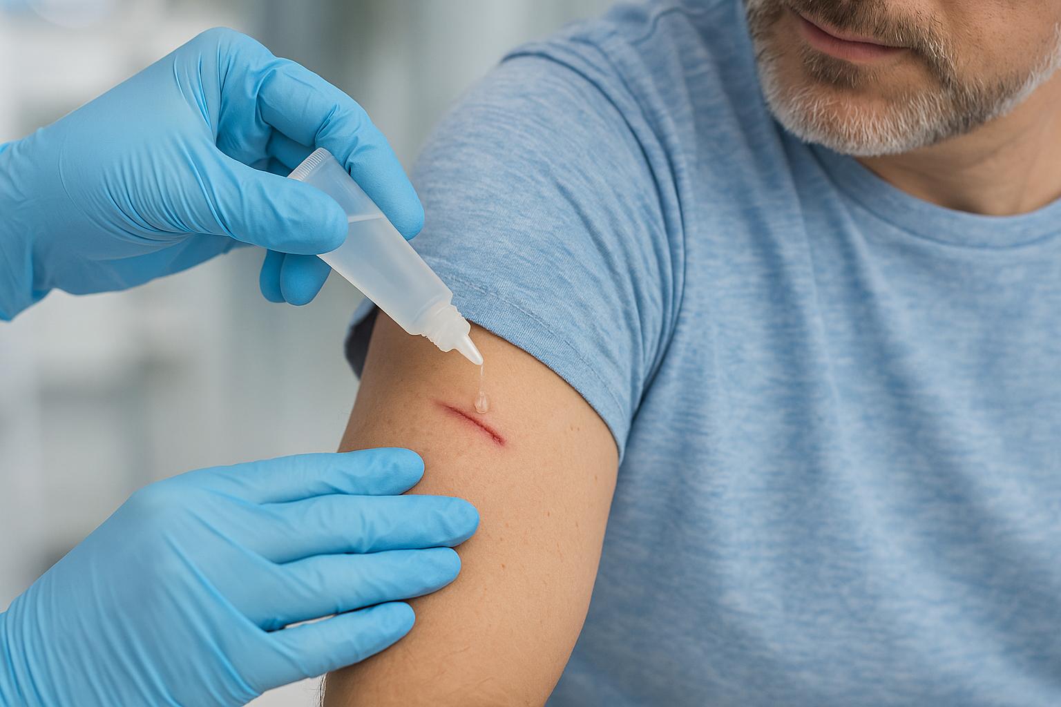 New bio-inspired scientific glue seals bleeding wounds in seconds