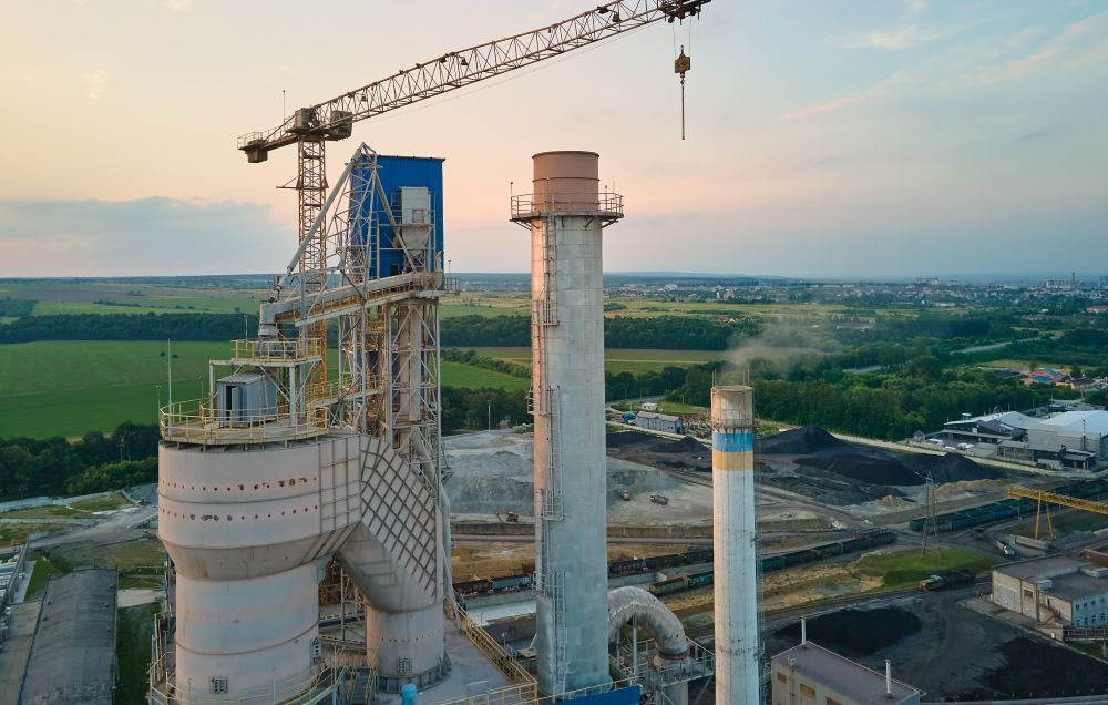 Steel waste cement production could help cut the industry’s share of global CO₂ emissions—currently about 7.5%—by a massive margin.