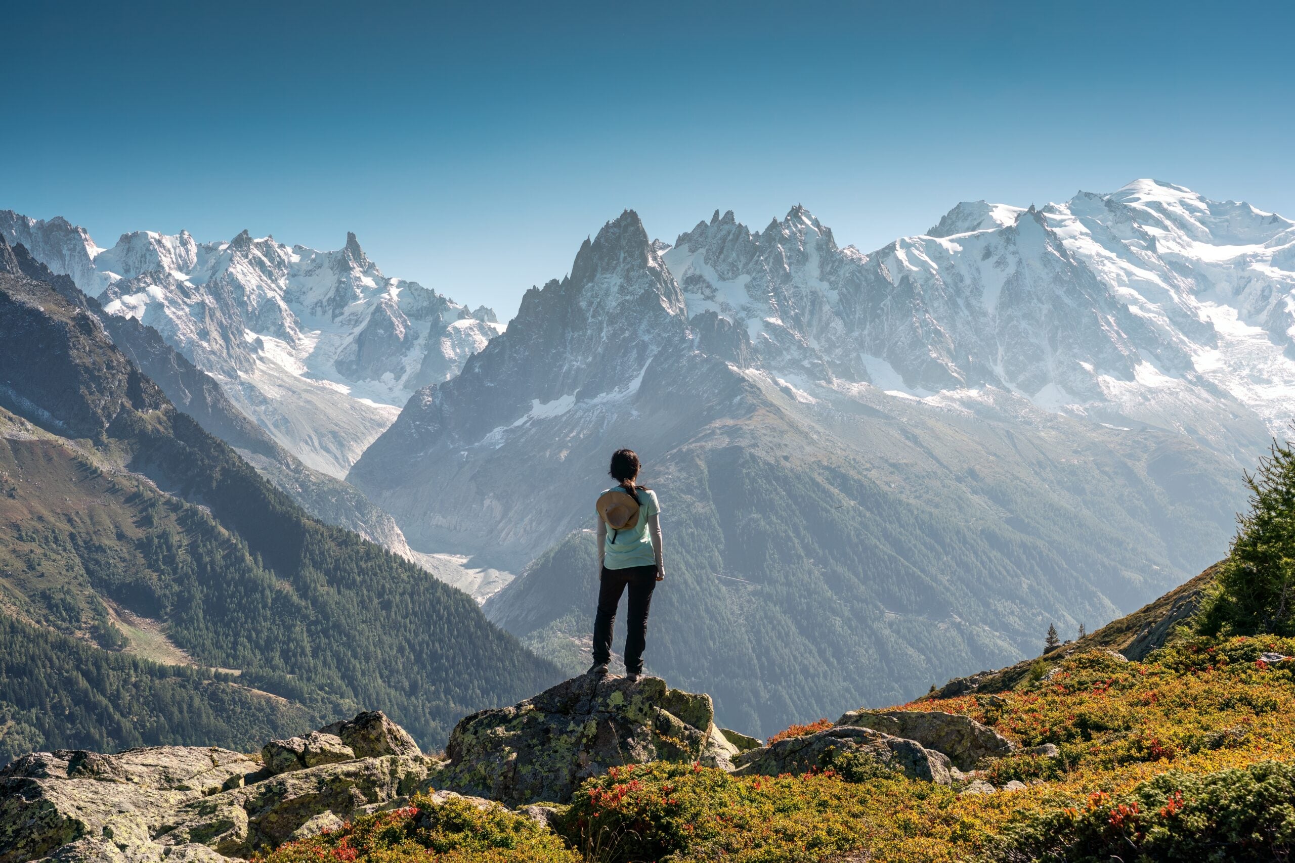 Eye level changes how the world appears—explaining why hills look steeper to children than adults, even on the same slope.