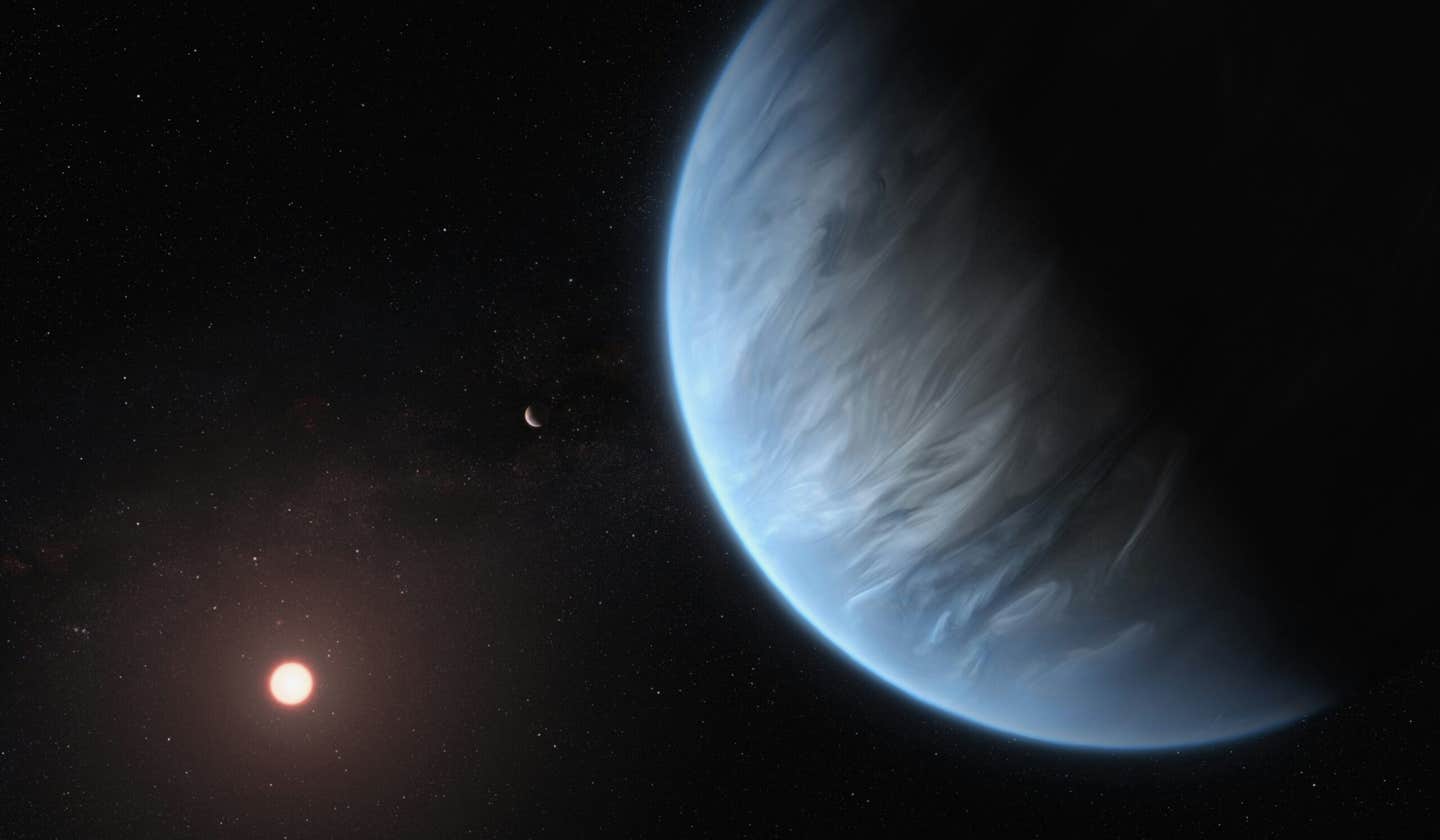 A UC Riverside study suggests exoplanets could capture dark matter, collapse into planet-sized black holes