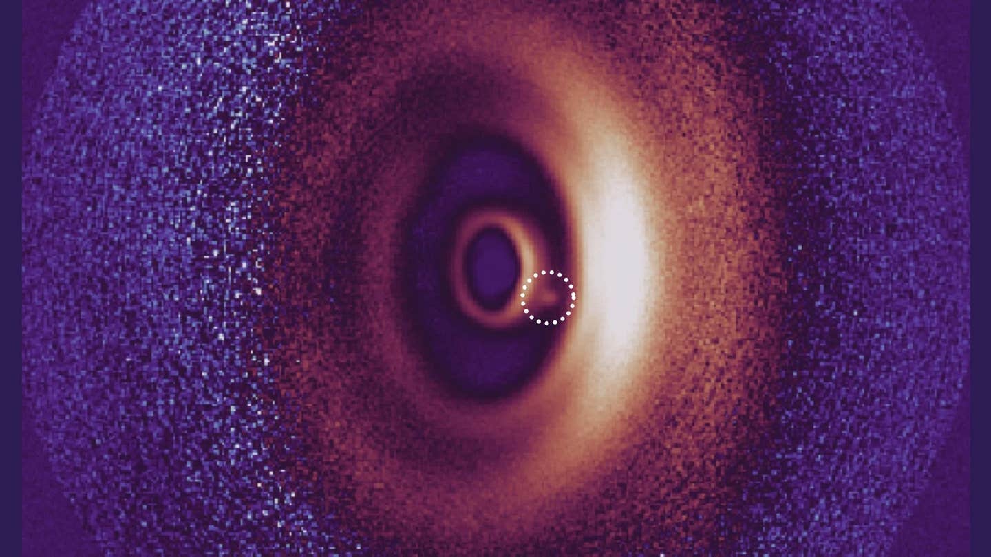 A team of young astronomers has captured WISPIT 2b, a baby gas giant still forming around a Sun-like star, offering rare insight into how planets grow.